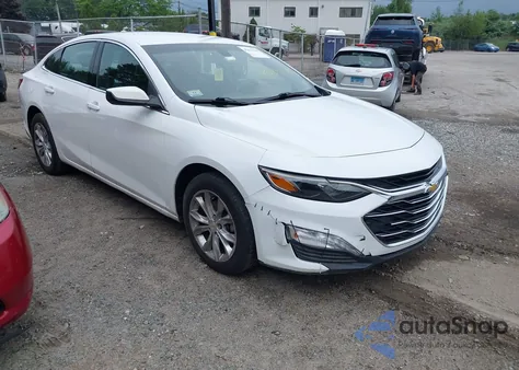 2022 Chevrolet Malibu Fwd Lt z USA, uszkodzony, nr VIN 1G1ZD5ST4NF125600
